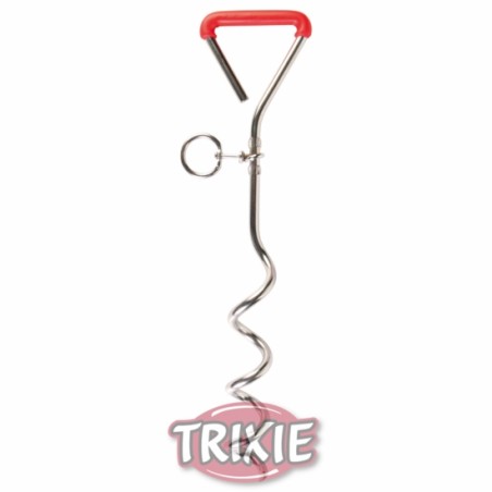 Piqueta enganche al suelo galvanizada