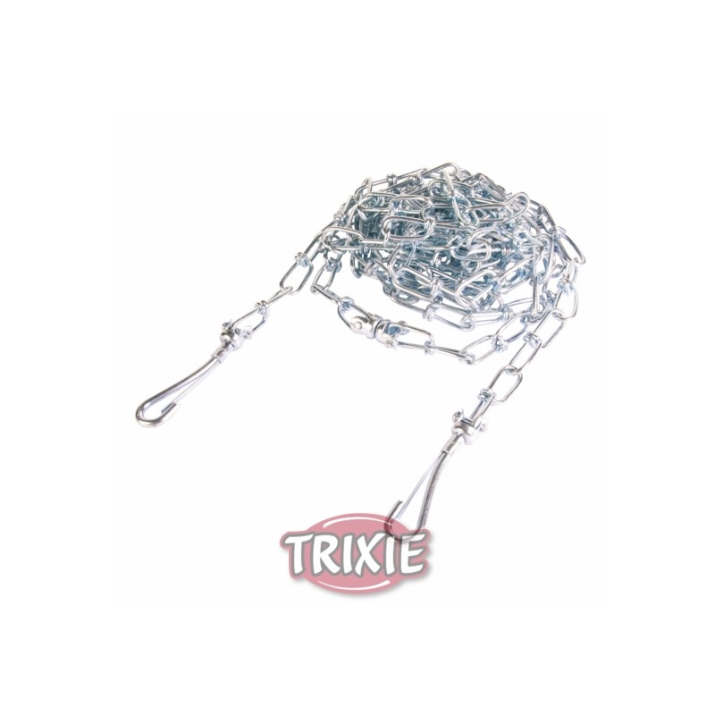 Cadena exterior jardín Metal zincado