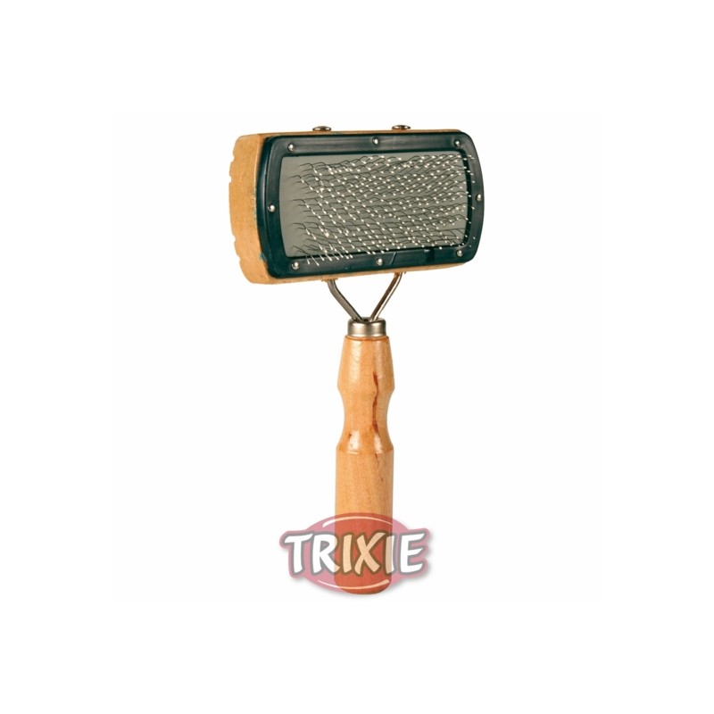 Carda Blanda Mango Madera Una Cara