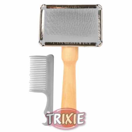 Carda Blanda con Peine Simple Perro-Gato