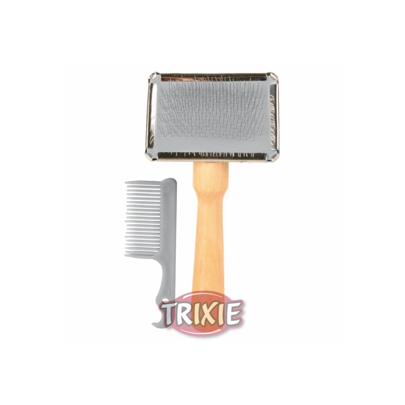 Carda Blanda con Peine Simple Perro-Gato