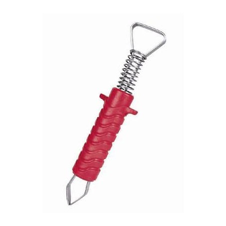 Pinzas Quitaparásitos conmuelle Metal/Plástico 8 cm