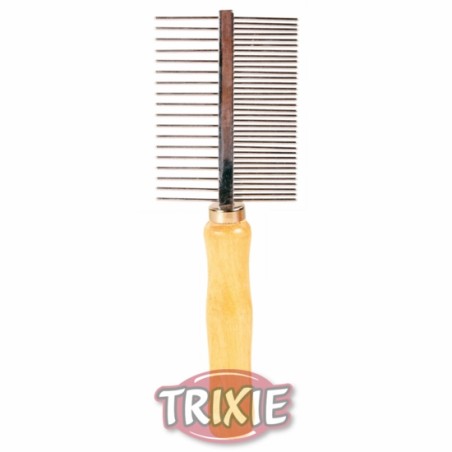 Peine doble cara fino y grueso