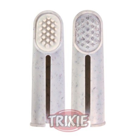 2 Cepillos dientes para dedo masaje y limpieza
