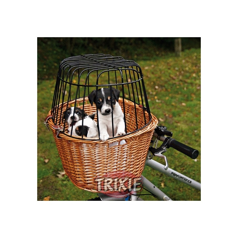Cesta para Bicicleta con rejilla