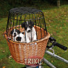 Cesta para Bicicleta con rejilla