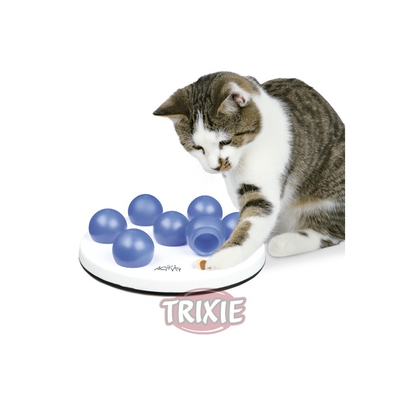 Cat Activity Solitario Blanco/Azul