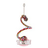 Percha Cuerda Multicolor espiral