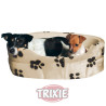 Cuna Charly Forro Peluche Beige