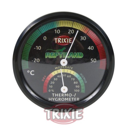 Termo-Higrómetro Analógico