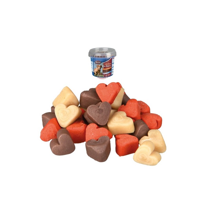 Snack Premio Entrenamiento Mini Hearts