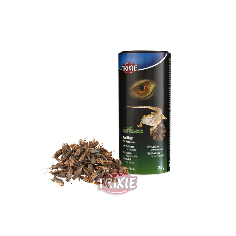 Grillos deshidratados