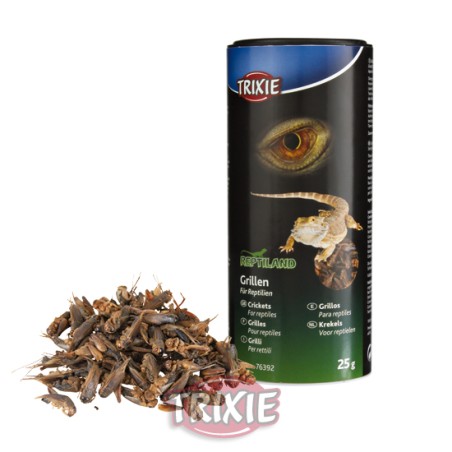 Grillos deshidratados