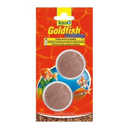 TetraGoldFish Holiday
