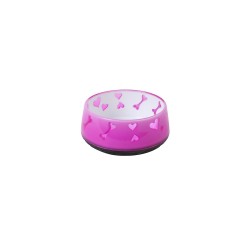 Comedero Plastico Hueso Dogit