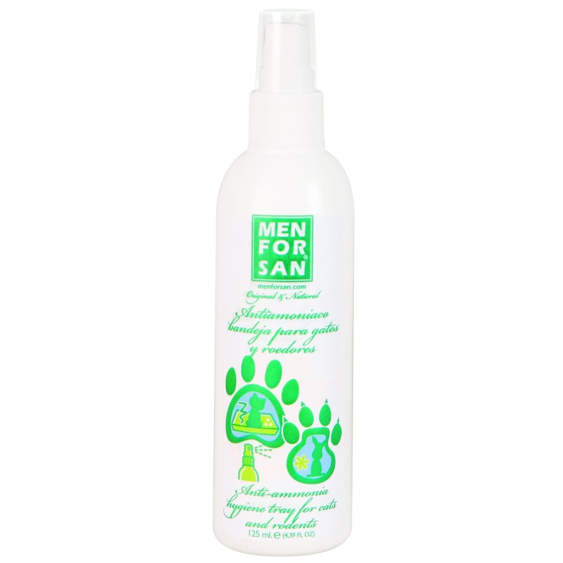 Antiamoniaco para la Bandeja de Gatos 125ml Antiamoniaco para la Bandeja de Gatos 125ml
