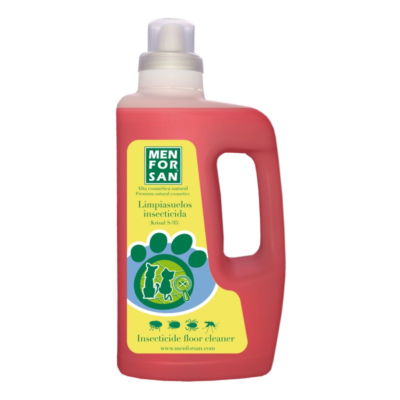 Limpiasuelos con Insecticida