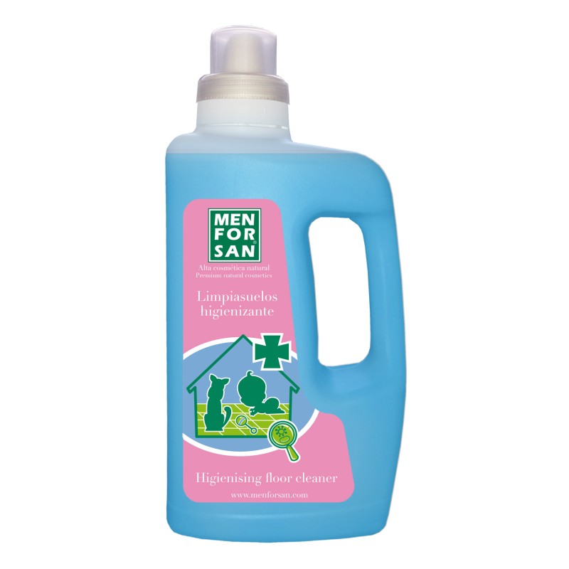Limpiasuelos con Higienizante