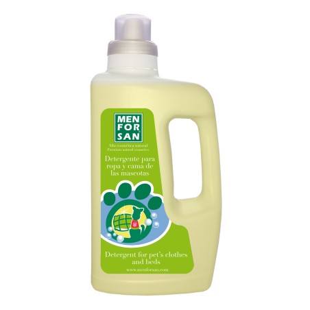 Detergente especial para la Ropa y Cama de los Perros