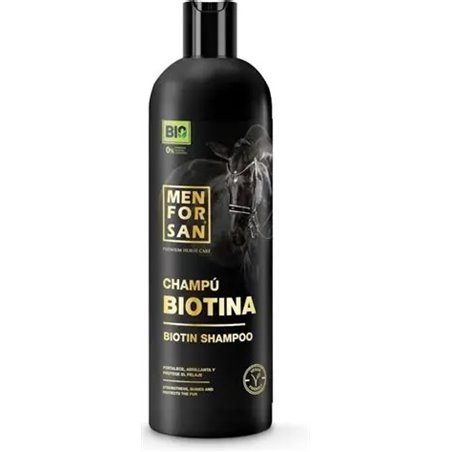 Champu con Biotina para Equinos