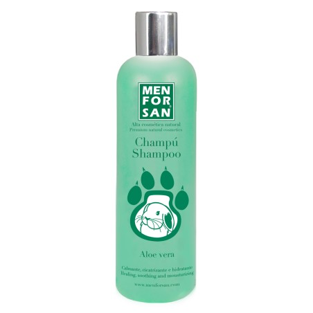Champu con Aloe Vera Cicatrizante Calmante e Hidratante para Roedores
