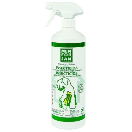 Insecticida perfumado para perros