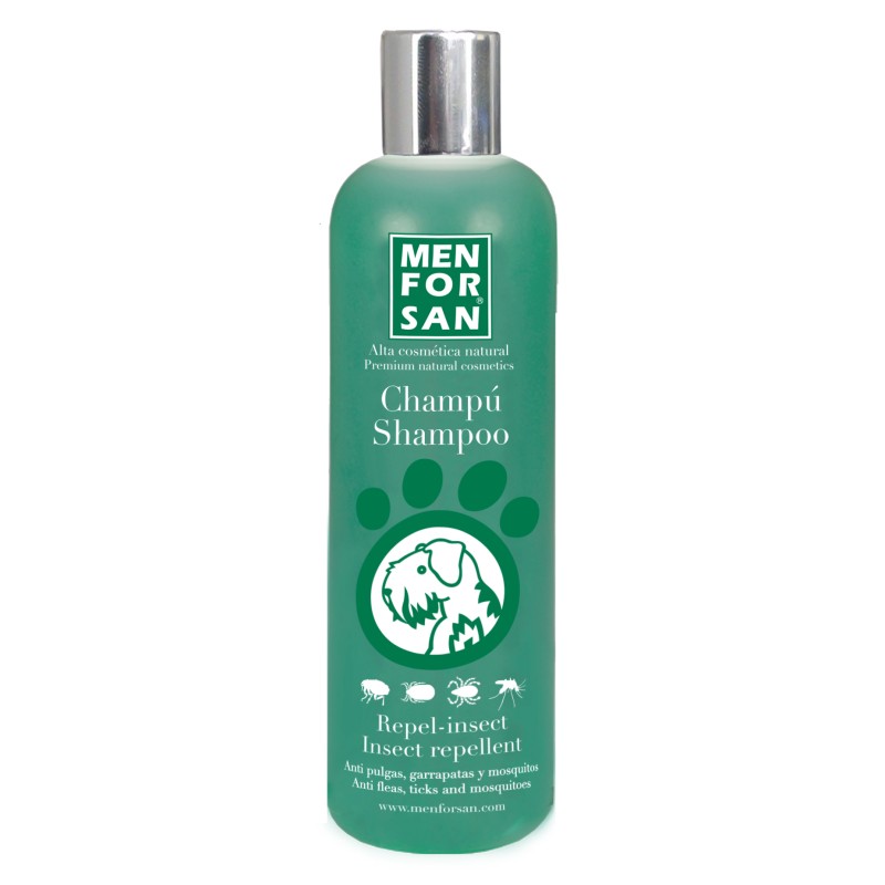 Champu Natural Repelente con Citronela para Perros