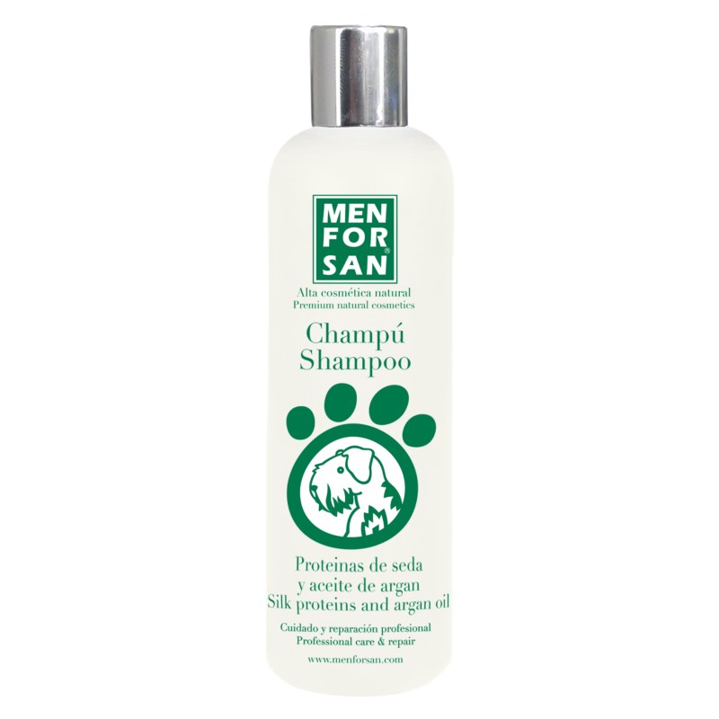 Champu con Proteinas de Seda y Aceite de Argan Champu con Proteinas de Seda y Aceite de Argan