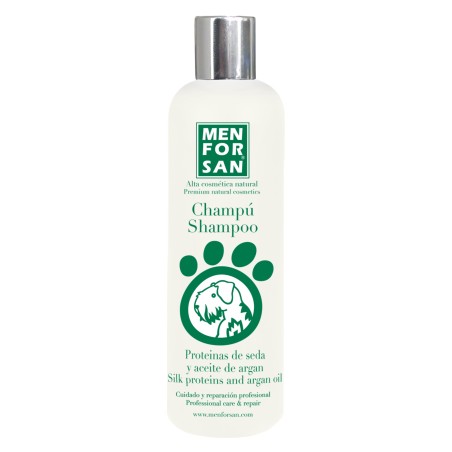 Champu con Proteinas de Seda y Aceite de Argan