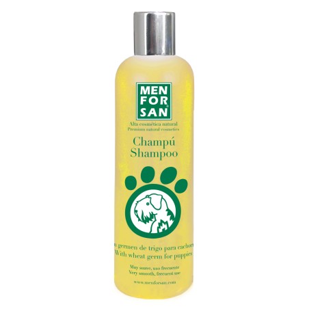 Champu con Germen de Trigo para Cachorros