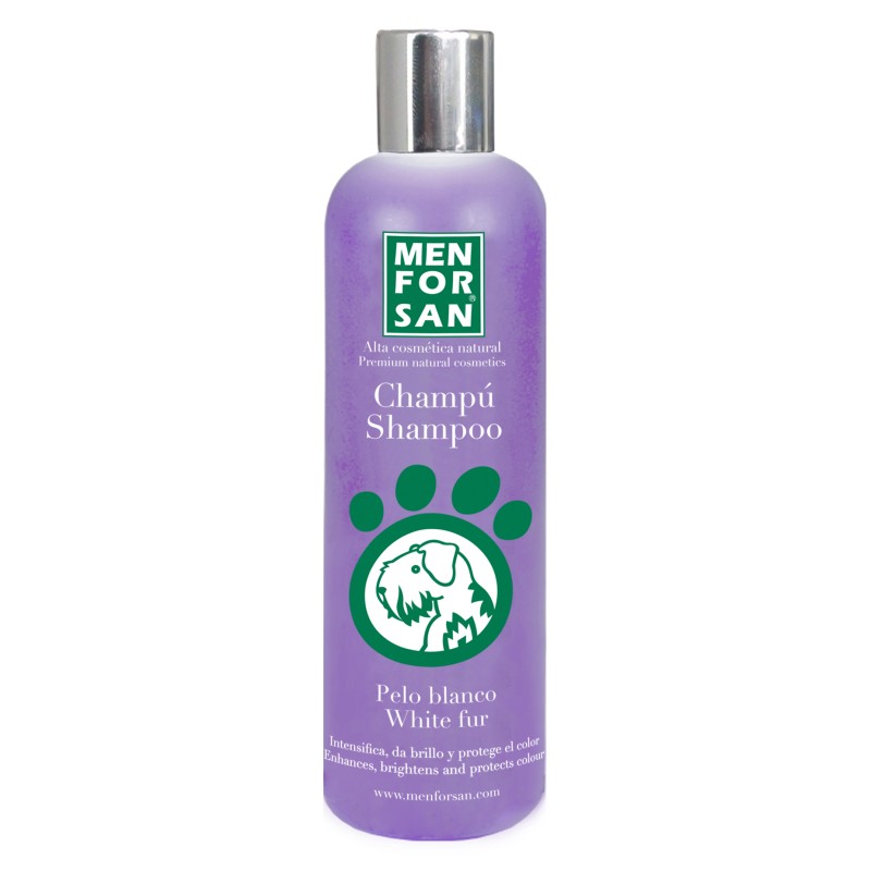 Champu Pelo Blanco para Perros