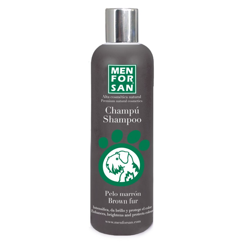 Champu Pelo Marrón para Perros
