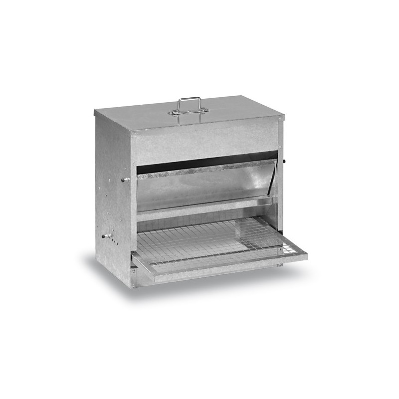 Tolva Apertura Mecánica 20 kgs