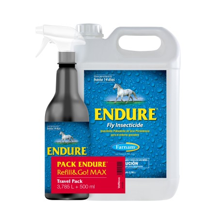 ENDURE® Refill&Go MAX 3,785Lt + 500 ml