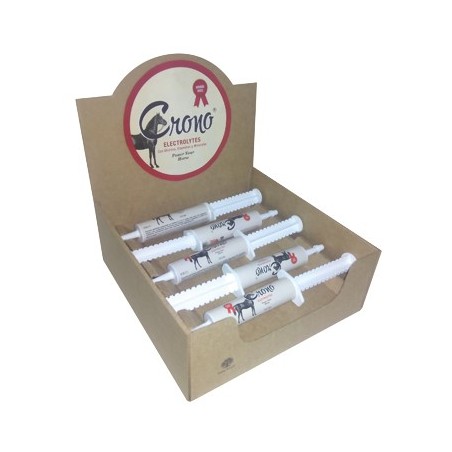 CRONO® Electrolytes, 10 uds de 30 ml