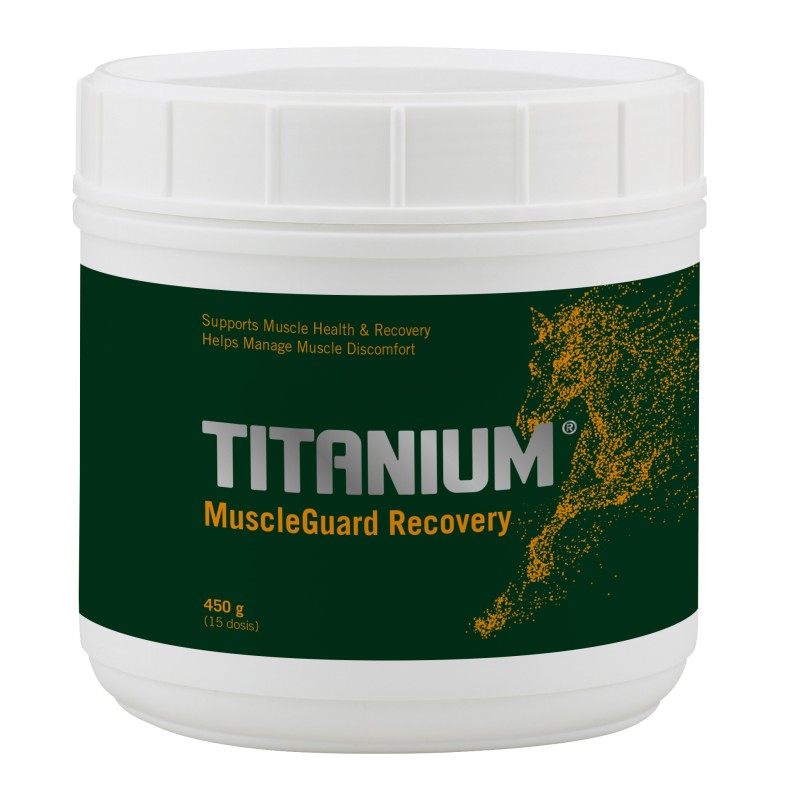 TITANIUM® MuscleGuard Recovery 450 grs (Verde)