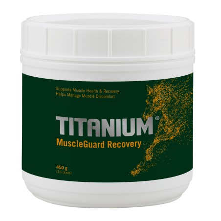 TITANIUM® MuscleGuard Recovery 450 grs (Verde)