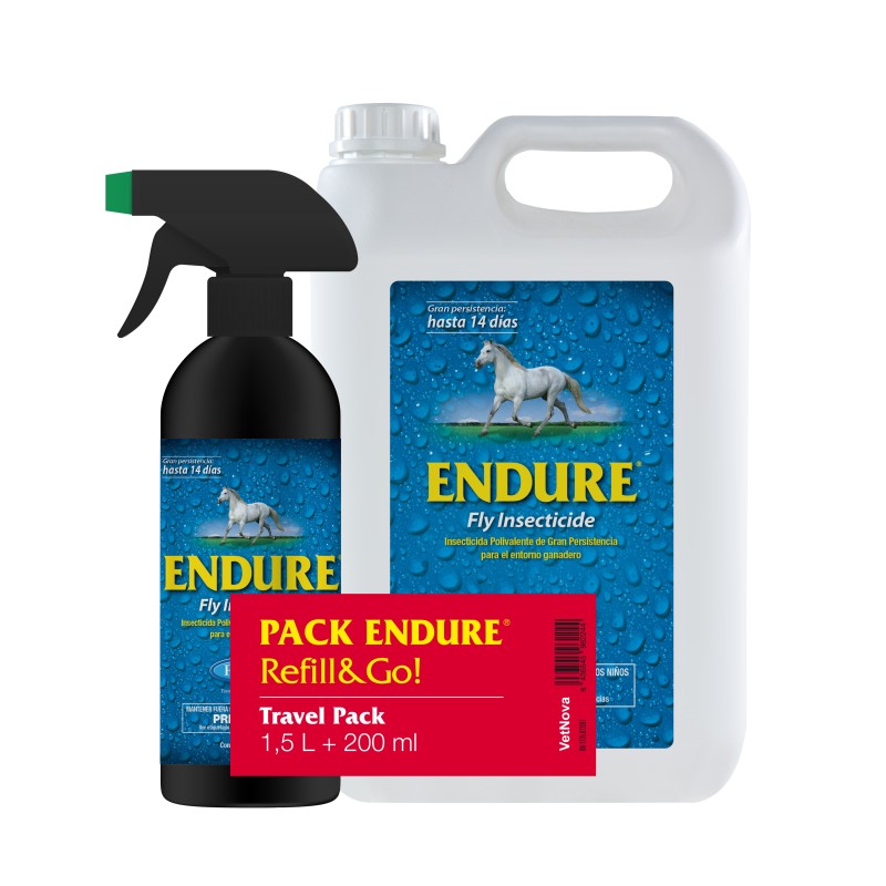 ENDURE® Refill&Go 1,5Lt + 200 ml