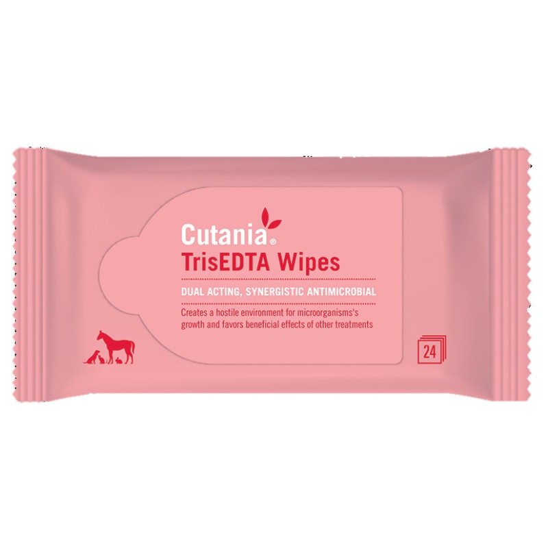 CUTANIA® TrisEDTA Wipes 24 Toallitas CUTANIA® TrisEDTA Wipes 24 Toallitas