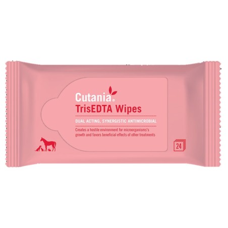 CUTANIA® TrisEDTA Wipes 24 Toallitas