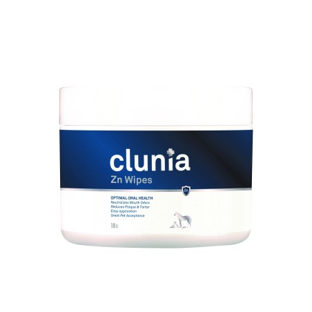 CLUNIA® Zn Wipes 100 Toallitas