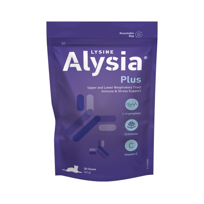 ALYSIA® Plus 30 Chews ALYSIA® Plus 30 Chews
