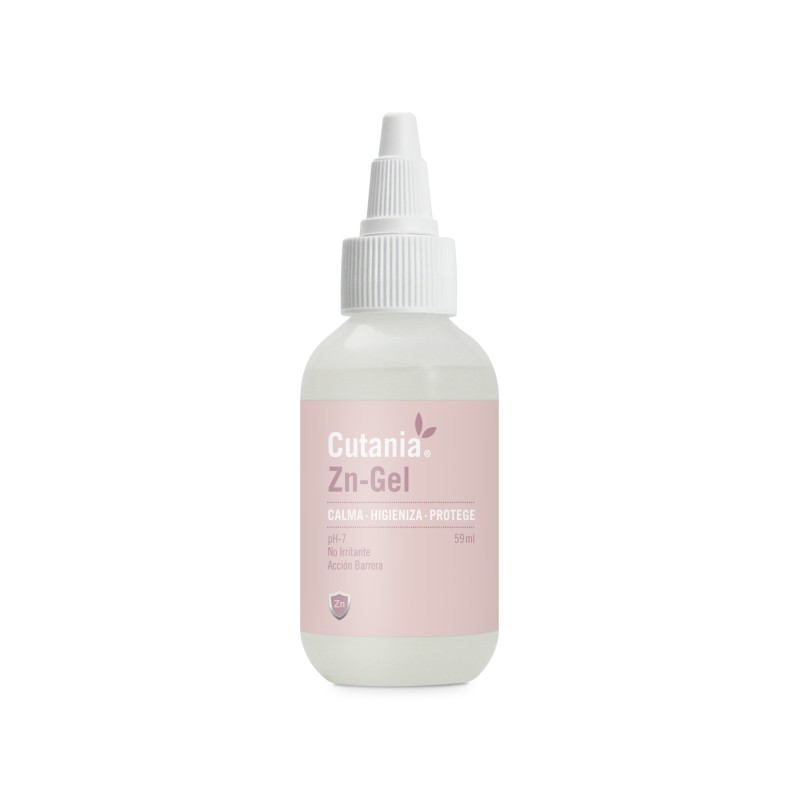 CUTANIA® Zn-Gel 59 ml - Gel con Tapón Dosificador