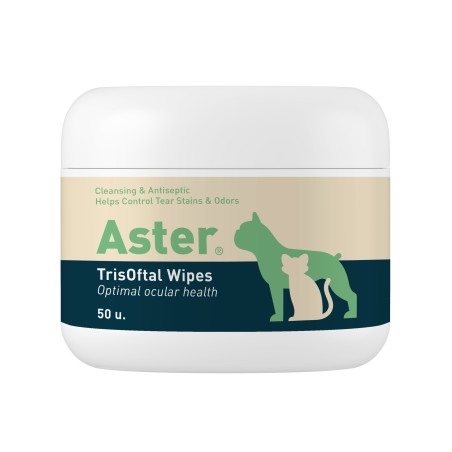 ASTER® Trisoftal Wipes 50 Toallitas