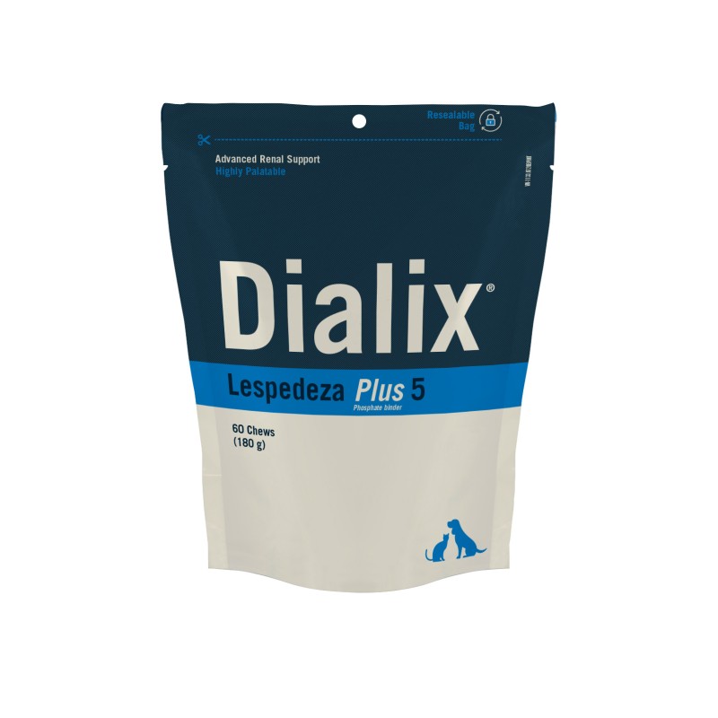 DIALIX® Lespedeza Plus 5 60 Chews DIALIX® Lespedeza Plus 5 60 Chews