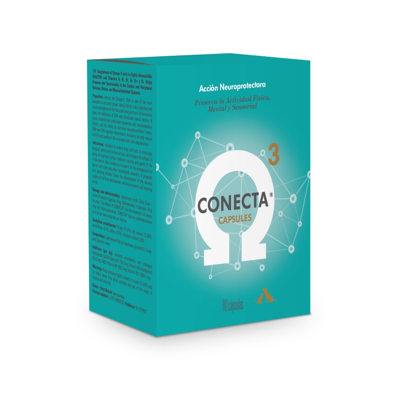 CONECTA® Capsules 80 Cápsulas CONECTA® Capsules 80 Cápsulas