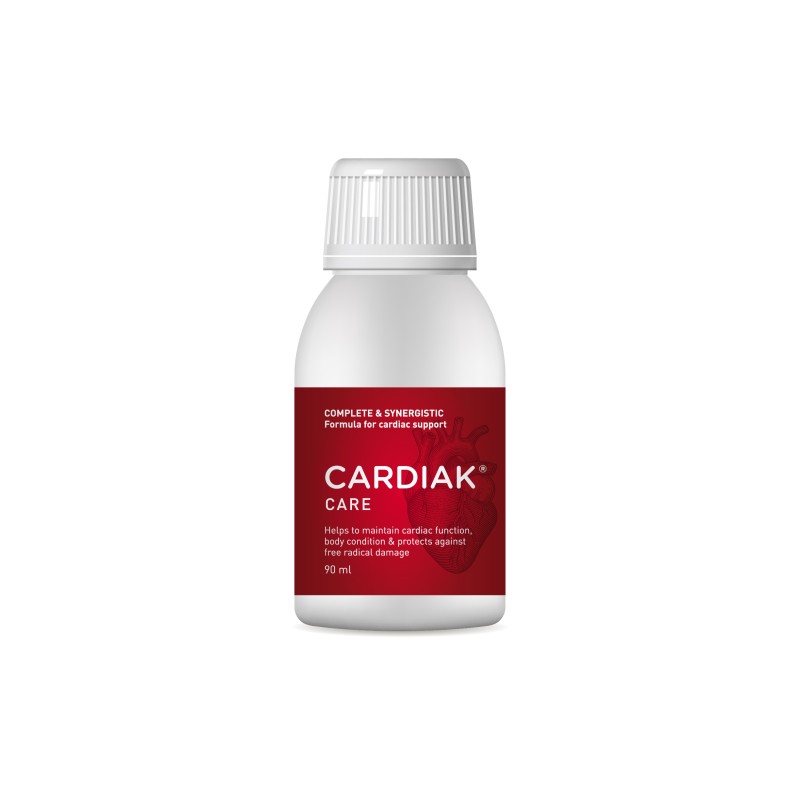 CARDIAK® Care 90 ml - Oral con Tapón Dosificador y Jeringa CARDIAK® Care 90 ml - Oral con Tapón Dosificador y Jeringa