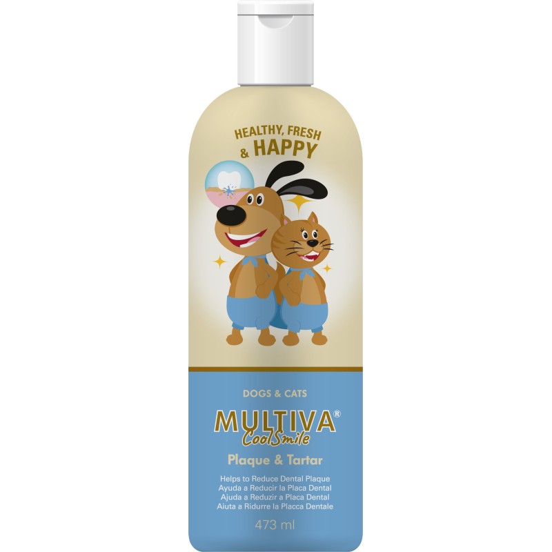 MULTIVA® CoolSmile Plaque & Tartar 473 ml MULTIVA® CoolSmile Plaque & Tartar 473 ml