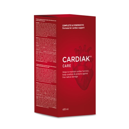 CARDIAK® Care 400 ml  Oral con Tapón Dosificador y Jeringa