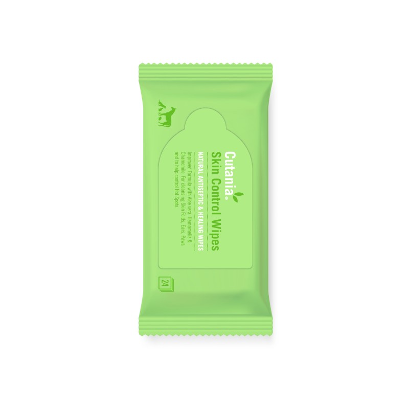 CUTANIA® Skin Control Wipes 24 toallitas